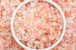 Himalayan salt granules