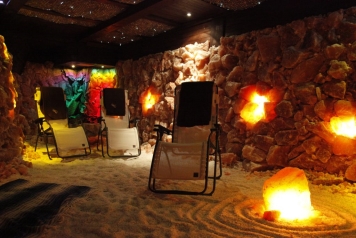 Salt caves near me- salt therapy locations in the UK and around the world