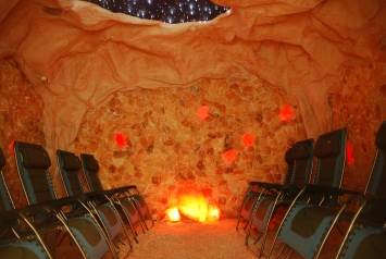 Serenity Salt Cave in Tennessee