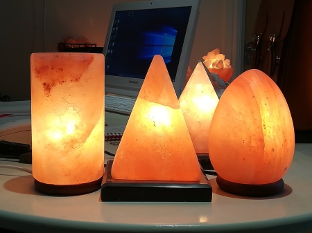 himalayan salt lamps